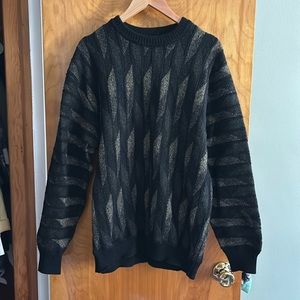 Vintage oversized sweater